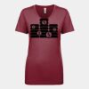Next Level Apparel 1540 - Ladies' Ideal V-Neck Thumbnail