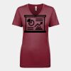 Next Level Apparel 1540 - Ladies' Ideal V-Neck Thumbnail