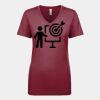 Next Level Apparel 1540 - Ladies' Ideal V-Neck Thumbnail
