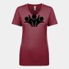 Next Level Apparel 1540 - Ladies' Ideal V-Neck Thumbnail