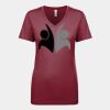 Next Level Apparel 1540 - Ladies' Ideal V-Neck Thumbnail