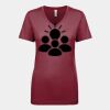 Next Level Apparel 1540 - Ladies' Ideal V-Neck Thumbnail