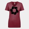Next Level Apparel 1540 - Ladies' Ideal V-Neck Thumbnail