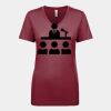 Next Level Apparel 1540 - Ladies' Ideal V-Neck Thumbnail