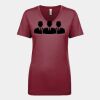 Next Level Apparel 1540 - Ladies' Ideal V-Neck Thumbnail