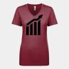 Next Level Apparel 1540 - Ladies' Ideal V-Neck Thumbnail