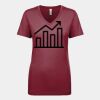 Next Level Apparel 1540 - Ladies' Ideal V-Neck Thumbnail