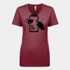 Next Level Apparel 1540 - Ladies' Ideal V-Neck Thumbnail