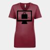 Next Level Apparel 1540 - Ladies' Ideal V-Neck Thumbnail