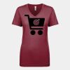 Next Level Apparel 1540 - Ladies' Ideal V-Neck Thumbnail