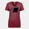 Next Level Apparel 1540 - Ladies' Ideal V-Neck Thumbnail