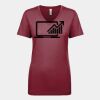 Next Level Apparel 1540 - Ladies' Ideal V-Neck Thumbnail