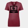 Next Level Apparel 1540 - Ladies' Ideal V-Neck Thumbnail