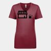 Next Level Apparel 1540 - Ladies' Ideal V-Neck Thumbnail