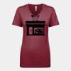 Next Level Apparel 1540 - Ladies' Ideal V-Neck Thumbnail