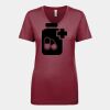 Next Level Apparel 1540 - Ladies' Ideal V-Neck Thumbnail