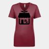 Next Level Apparel 1540 - Ladies' Ideal V-Neck Thumbnail