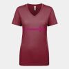 Next Level Apparel 1540 - Ladies' Ideal V-Neck Thumbnail
