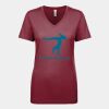 Next Level Apparel 1540 - Ladies' Ideal V-Neck Thumbnail