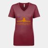 Next Level Apparel 1540 - Ladies' Ideal V-Neck Thumbnail