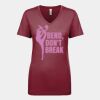 Next Level Apparel 1540 - Ladies' Ideal V-Neck Thumbnail