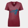 Next Level Apparel 1540 - Ladies' Ideal V-Neck Thumbnail