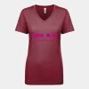 Next Level Apparel 1540 - Ladies' Ideal V-Neck Thumbnail