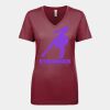 Next Level Apparel 1540 - Ladies' Ideal V-Neck Thumbnail