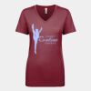 Next Level Apparel 1540 - Ladies' Ideal V-Neck Thumbnail