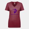 Next Level Apparel 1540 - Ladies' Ideal V-Neck Thumbnail