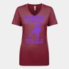 Next Level Apparel 1540 - Ladies' Ideal V-Neck Thumbnail