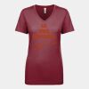 Next Level Apparel 1540 - Ladies' Ideal V-Neck Thumbnail