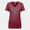 Next Level Apparel 1540 - Ladies' Ideal V-Neck Thumbnail
