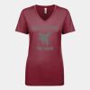 Next Level Apparel 1540 - Ladies' Ideal V-Neck Thumbnail