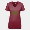 Next Level Apparel 1540 - Ladies' Ideal V-Neck Thumbnail