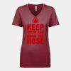 Next Level Apparel 1540 - Ladies' Ideal V-Neck Thumbnail