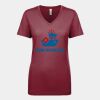 Next Level Apparel 1540 - Ladies' Ideal V-Neck Thumbnail