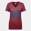 Next Level Apparel 1540 - Ladies' Ideal V-Neck Thumbnail