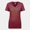 Next Level Apparel 1540 - Ladies' Ideal V-Neck Thumbnail