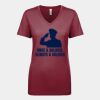 Next Level Apparel 1540 - Ladies' Ideal V-Neck Thumbnail