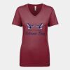 Next Level Apparel 1540 - Ladies' Ideal V-Neck Thumbnail