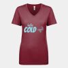 Next Level Apparel 1540 - Ladies' Ideal V-Neck Thumbnail