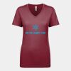Next Level Apparel 1540 - Ladies' Ideal V-Neck Thumbnail