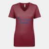 Next Level Apparel 1540 - Ladies' Ideal V-Neck Thumbnail