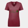 Next Level Apparel 1540 - Ladies' Ideal V-Neck Thumbnail
