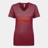 Next Level Apparel 1540 - Ladies' Ideal V-Neck Thumbnail