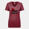 Next Level Apparel 1540 - Ladies' Ideal V-Neck Thumbnail
