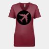 Next Level Apparel 1540 - Ladies' Ideal V-Neck Thumbnail