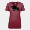 Next Level Apparel 1540 - Ladies' Ideal V-Neck Thumbnail