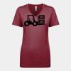 Next Level Apparel 1540 - Ladies' Ideal V-Neck Thumbnail